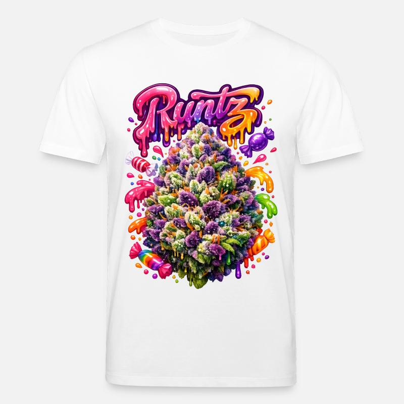 Runtz Candy Graffiti Kunstdruck - Stanley/Stella Unisex Bio-T-Shirt CREATOR  - Weiß