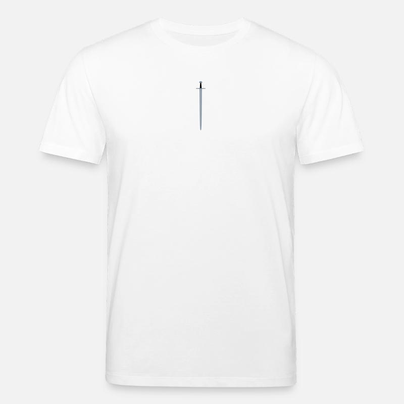 Épée - T-shirt bio CREATOR Stanley/Stella Unisexe - blanc