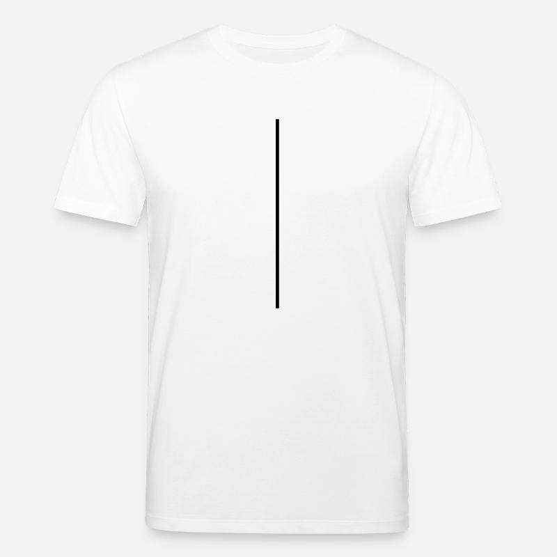 au trait - T-shirt bio CREATOR Stanley/Stella Unisexe - blanc