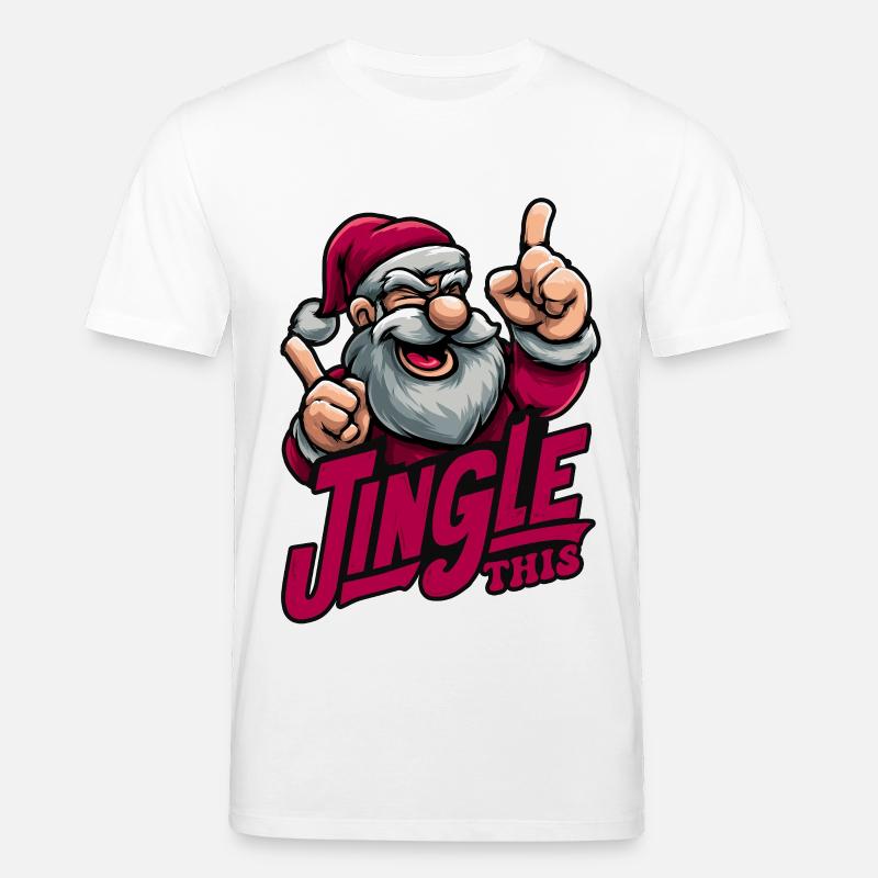 Jingle This - T-shirt bio CREATOR Stanley/Stella Unisexe - blanc