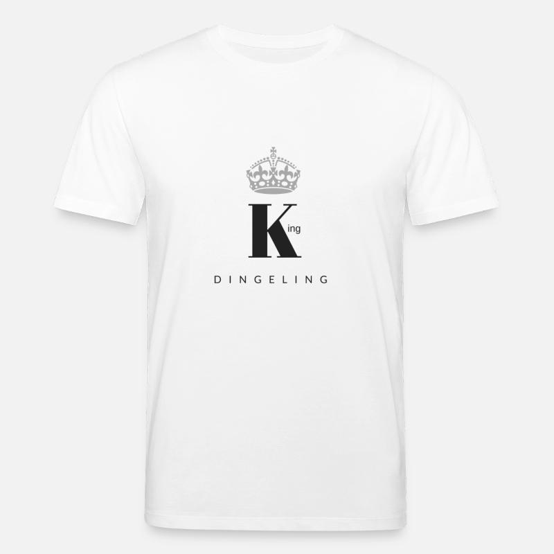 King Dingeling - Stanley/Stella Unisex Bio-T-Shirt CREATOR - Weiß