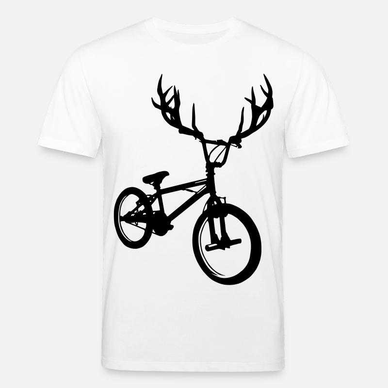 Wilde bmx - Stanley/Stella Unisex Bio-T-Shirt CREATOR  - Weiß