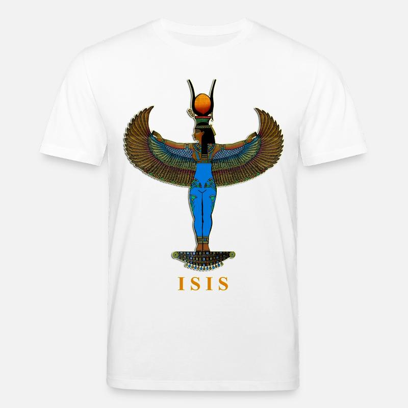 ISIS CREATION Louis RUNEMBERG © Adagp - T-shirt bio CREATOR Stanley/Stella Unisexe - blanc