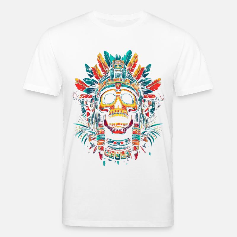 Aztec - Stanley/Stella Unisex Bio-T-Shirt CREATOR  - Weiß
