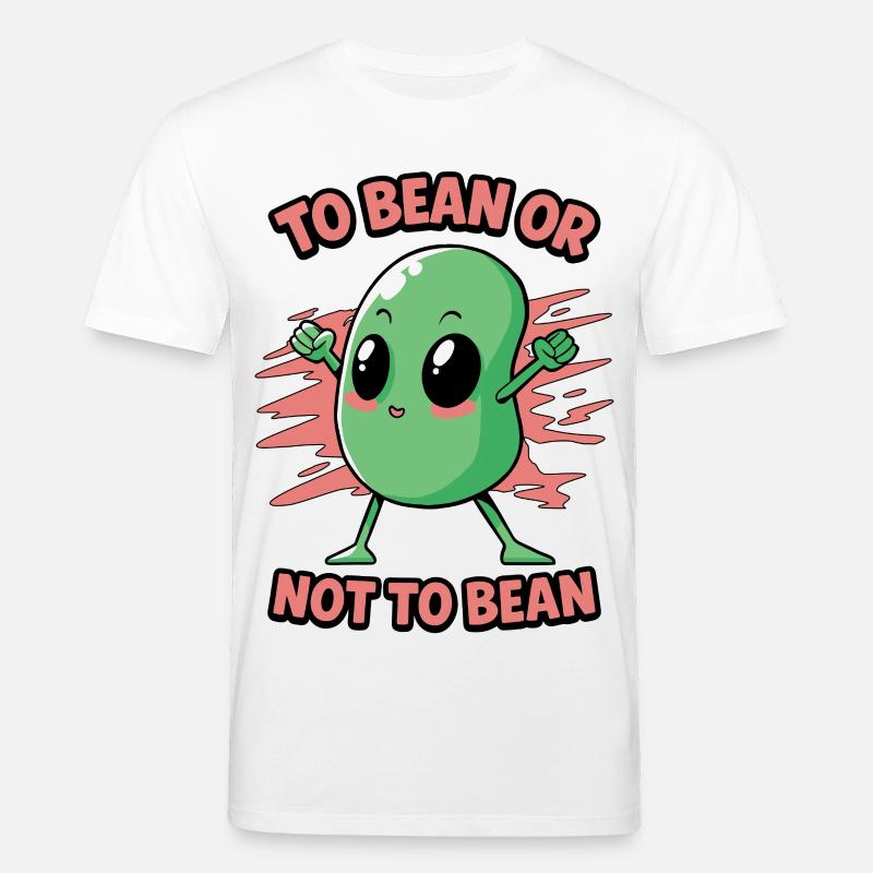 Bohne oder nicht Bohne - Stanley/Stella Unisex Bio-T-Shirt CREATOR  - Weiß