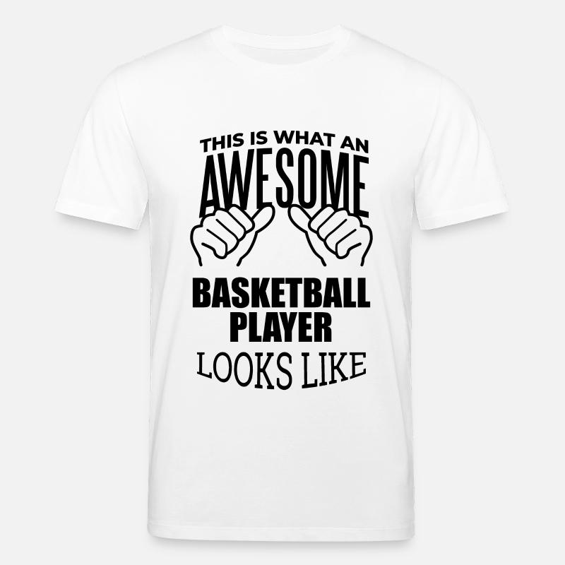 Basketball - Stanley/Stella Unisex Bio-T-Shirt CREATOR  - Weiß
