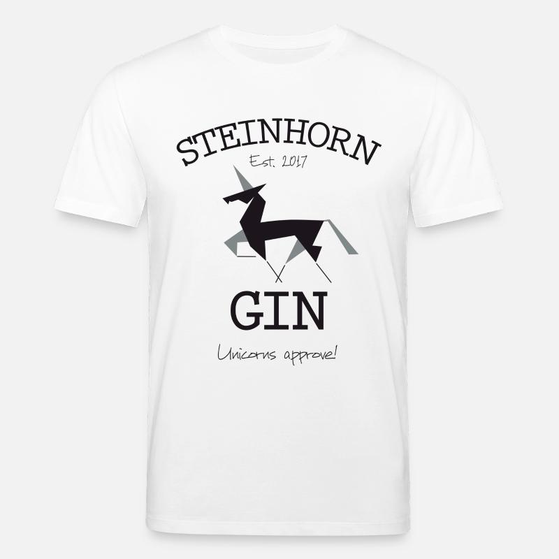 Steinhorn Gin - Est. 2017 - Stanley/Stella Unisex Bio-T-Shirt CREATOR  - Weiß