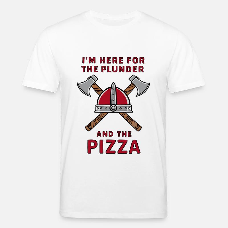 Viking Plunder - Stanley/Stella Unisex Bio-T-Shirt CREATOR  - Weiß