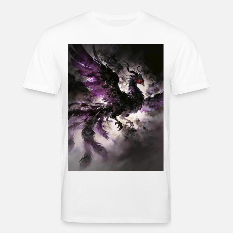 Der dunkle Phönix: Aufstieg der Dunkelheit - Stanley/Stella Unisex Bio-T-Shirt CREATOR  - Weiß