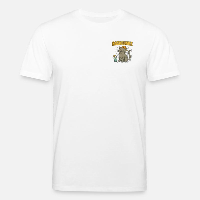 BASHQUAKE - T-shirt bio CREATOR Stanley/Stella Unisexe - blanc