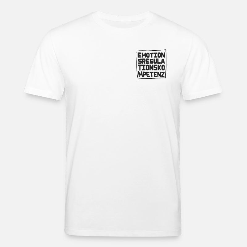 Emotionsregulationskompetenz - Stanley/Stella Unisex Bio-T-Shirt CREATOR  - Weiß