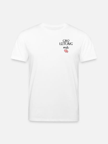 Bildung Betreuung Leitung - Stanley/Stella Unisex Bio-T-Shirt CREATOR  - Weiß