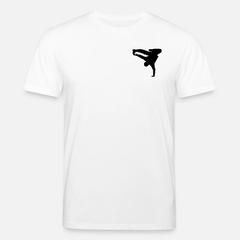 Capoeira dance - Stanley/Stella Unisex Bio-T-Shirt CREATOR  - Weiß