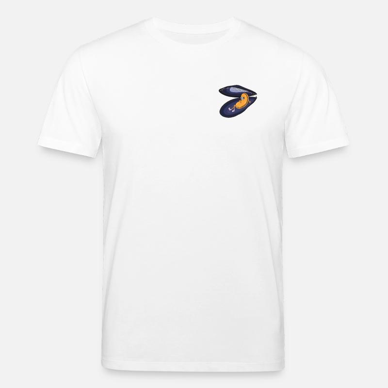 Moule Paresseuse sous Éclats Nocturnes - T-shirt bio CREATOR Stanley/Stella Unisexe - blanc
