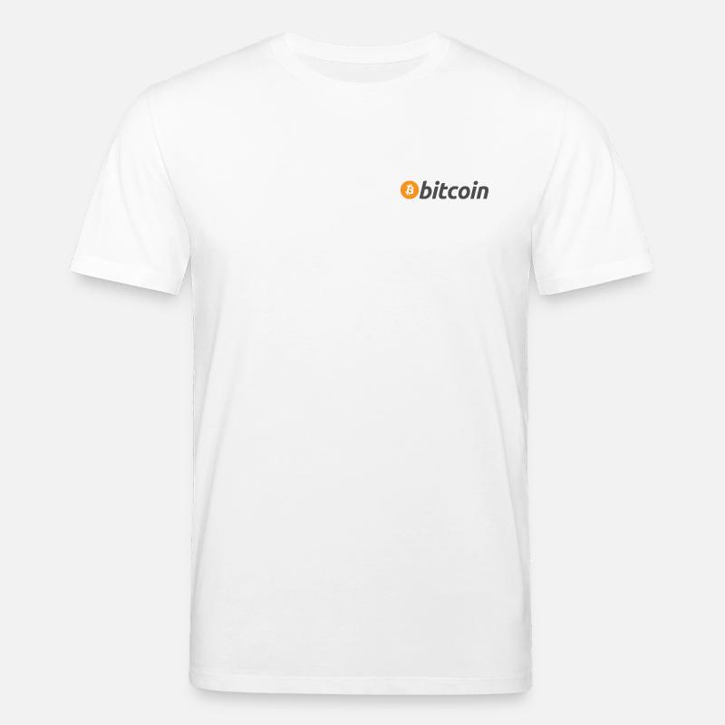 Le bitcoin - T-shirt bio CREATOR Stanley/Stella Unisexe - blanc