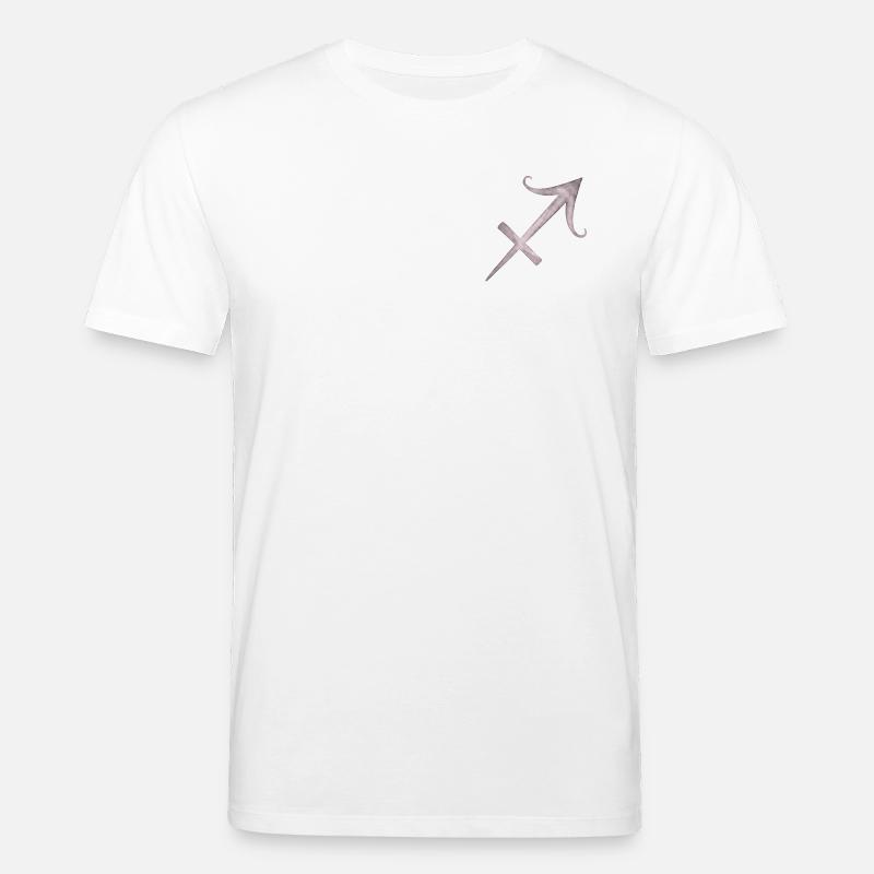 Sagittarius - Stanley/Stella CREATOR Unisex Organic T-Shirt - white