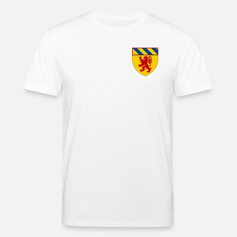 Blason d'Autun - T-shirt bio CREATOR Stanley/Stella Unisexe - blanc