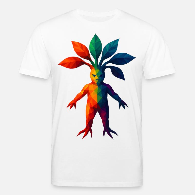 Style WPAP - Mandragore - T-shirt bio CREATOR Stanley/Stella Unisexe - blanc