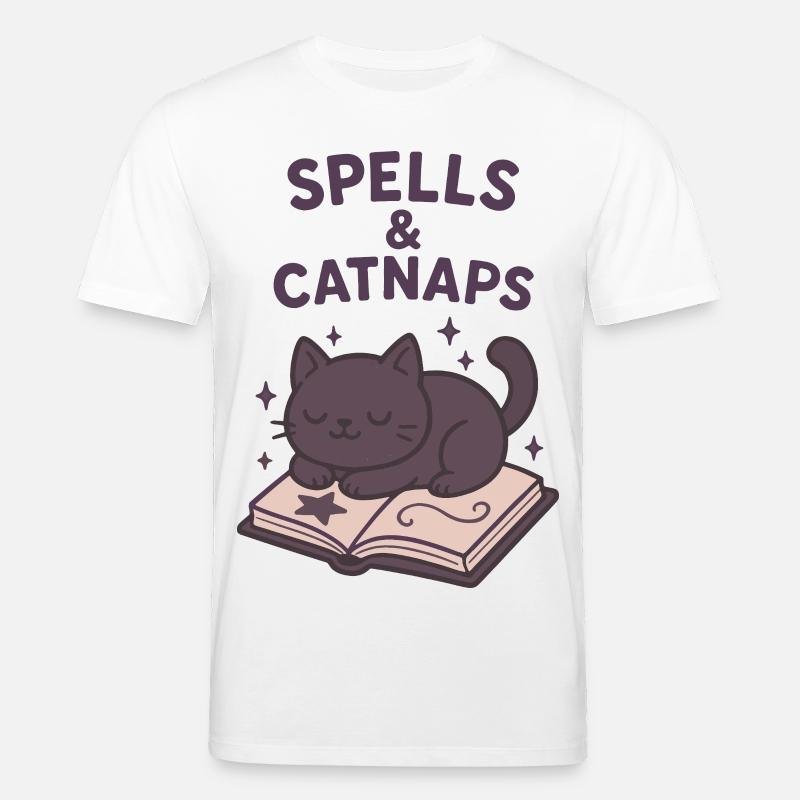Zaubersprüche und Nickerchen - Stanley/Stella Unisex Bio-T-Shirt CREATOR - Weiß