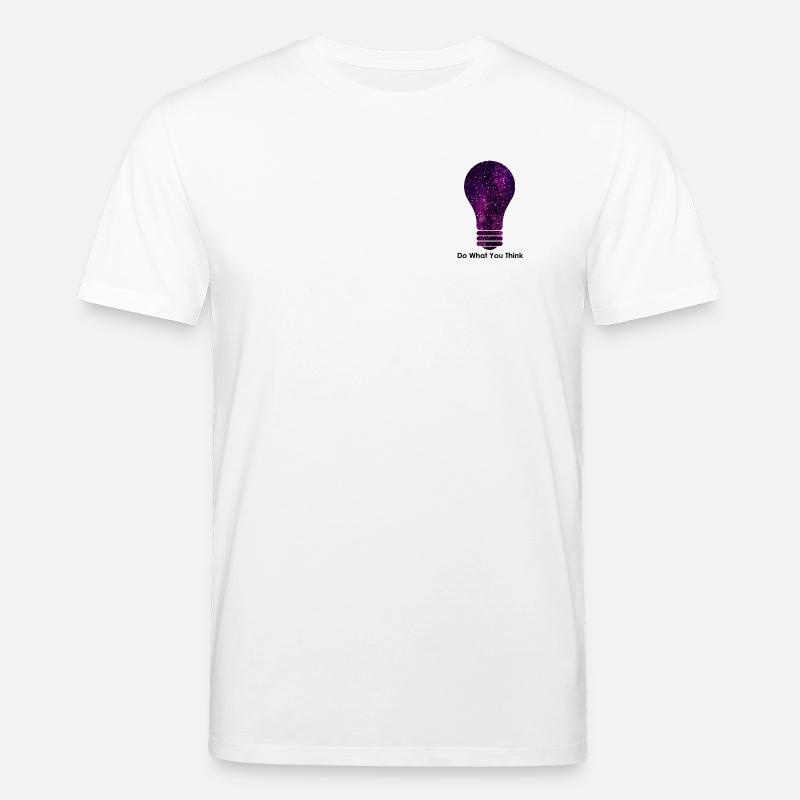 Fais ce que tu penses - T-shirt bio CREATOR Stanley/Stella Unisexe - blanc
