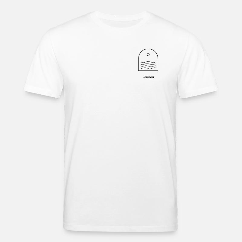 Horizont - Stanley/Stella Unisex Bio-T-Shirt CREATOR  - Weiß