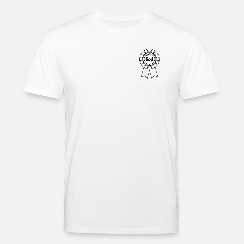 Coolest Göd - Stanley/Stella CREATOR Unisex Organic T-Shirt - white
