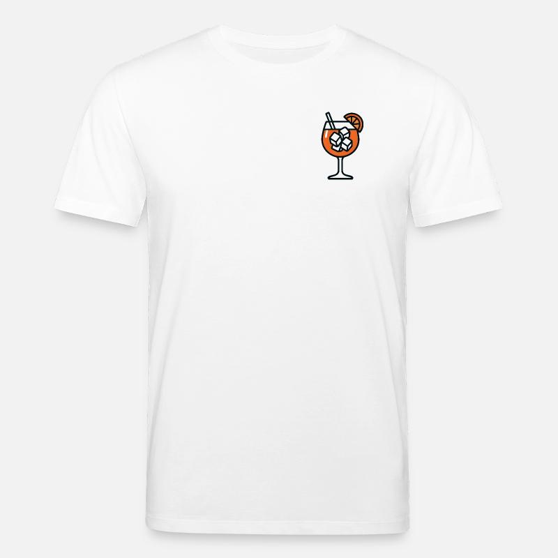 Spritz Party Glas Geschenkidee - Stanley/Stella Unisex Bio-T-Shirt CREATOR  - Weiß