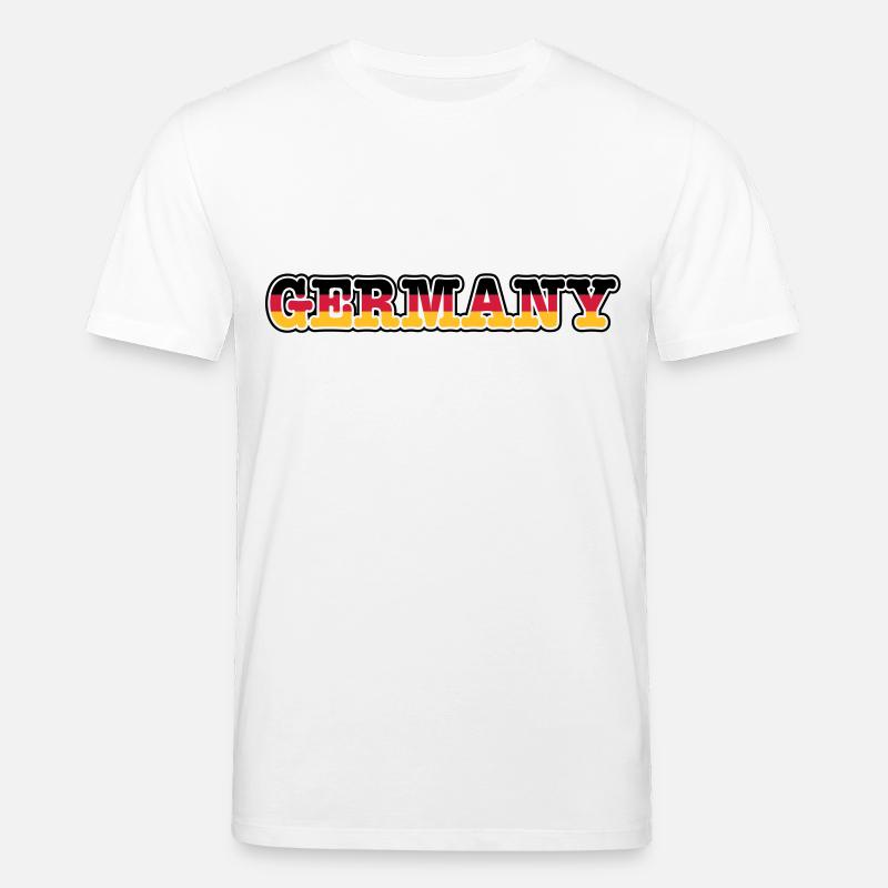germany - Stanley/Stella Unisex Bio-T-Shirt CREATOR  - Weiß