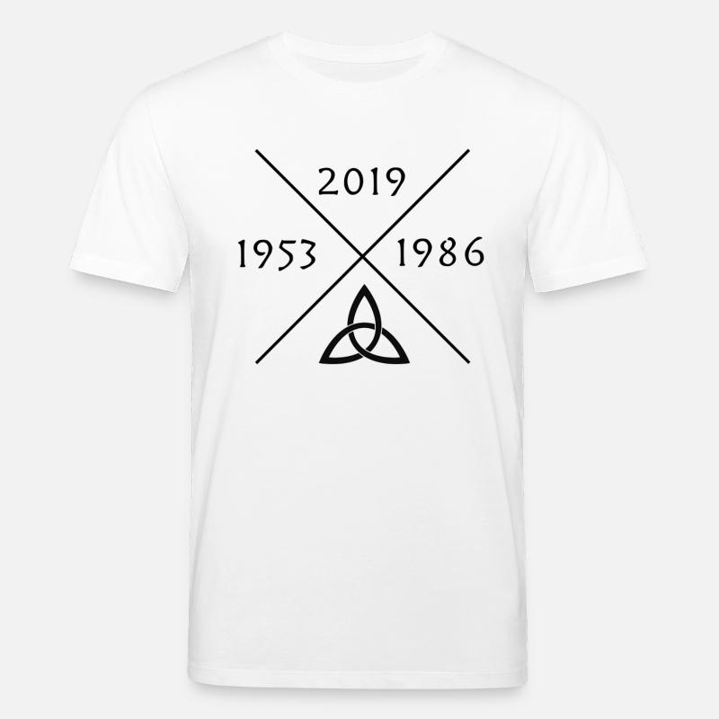 DARK  - T-shirt bio CREATOR Stanley/Stella Unisexe - blanc