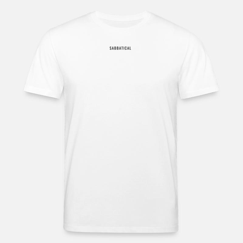 Sabbatical - Stanley/Stella Unisex Bio-T-Shirt CREATOR  - Weiß