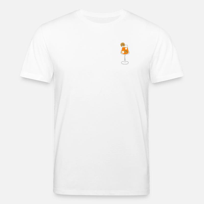 Spritz Glas - Stanley/Stella Unisex Bio-T-Shirt CREATOR  - Weiß