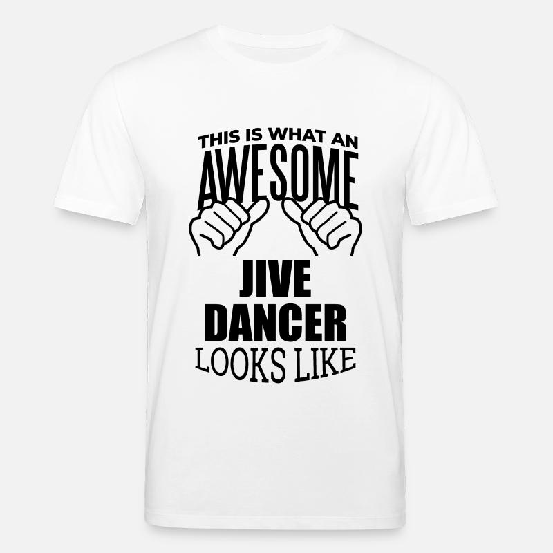 Jive - Stanley/Stella Unisex Bio-T-Shirt CREATOR  - Weiß