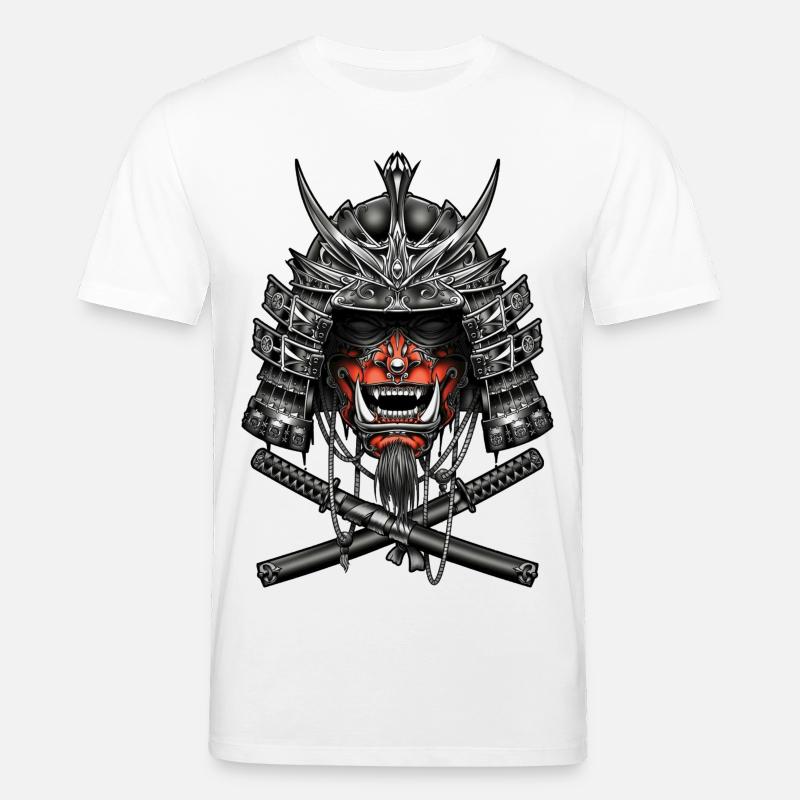 Samouraïs, combattants - T-shirt bio CREATOR Stanley/Stella Unisexe - blanc