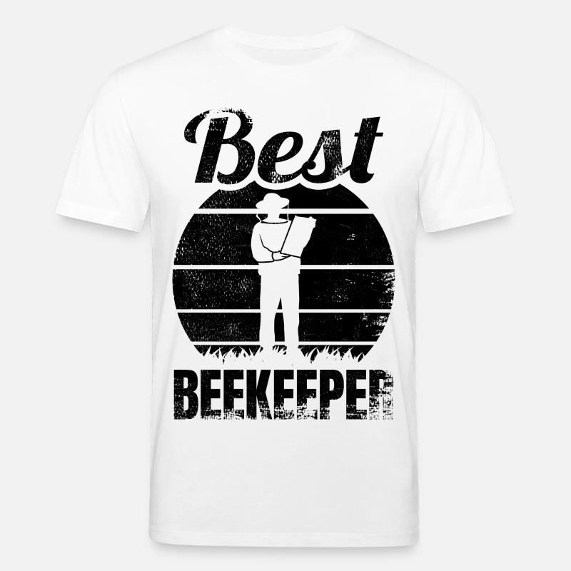 Bester Imker - Stanley/Stella Unisex Bio-T-Shirt CREATOR  - Weiß