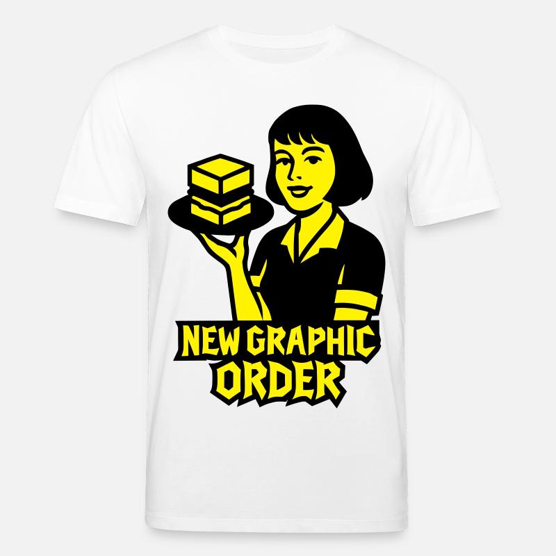 New Graphic Order #1 - Stanley/Stella Unisex Bio-T-Shirt CREATOR  - Weiß