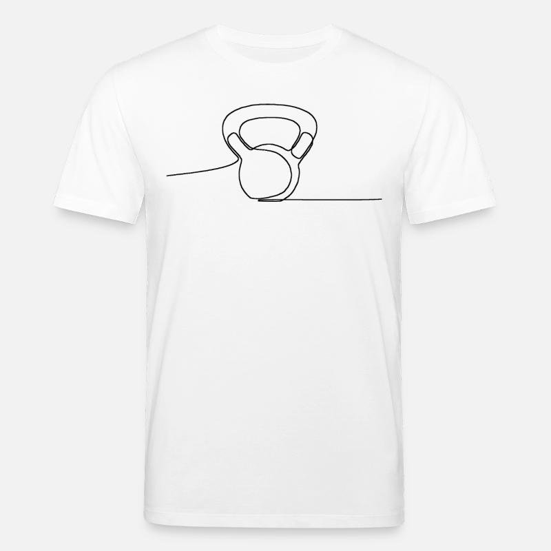 Stärke wird verdient - Stanley/Stella Unisex Bio-T-Shirt CREATOR  - Weiß