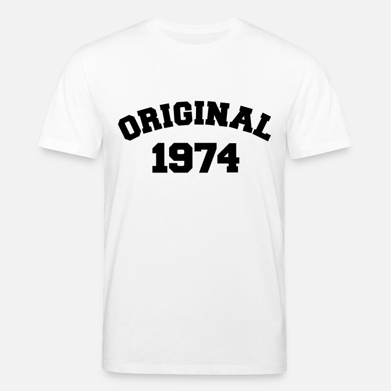 Original 1974 - Stanley/Stella Unisex Bio-T-Shirt CREATOR  - Weiß