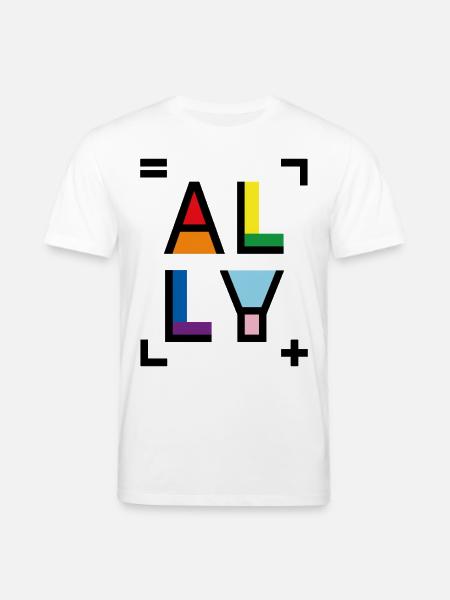 Ally - Stanley/Stella CREATOR Unisex Organic T-Shirt - white
