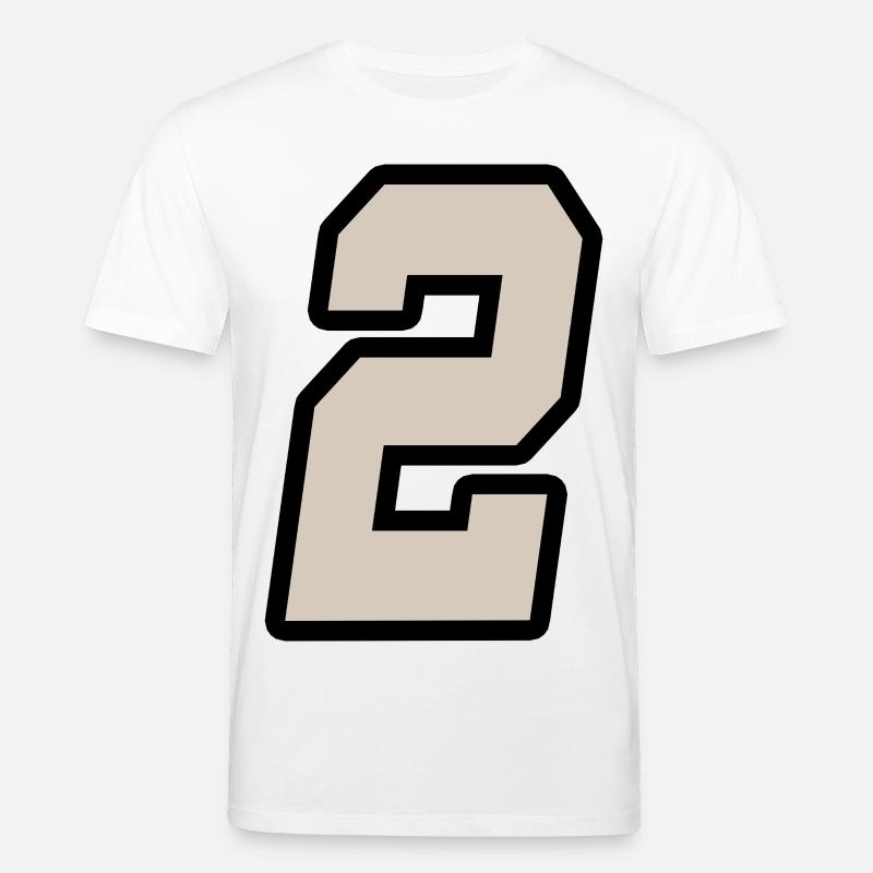 Nummer zwei 2 - Stanley/Stella Unisex Bio-T-Shirt CREATOR  - Weiß