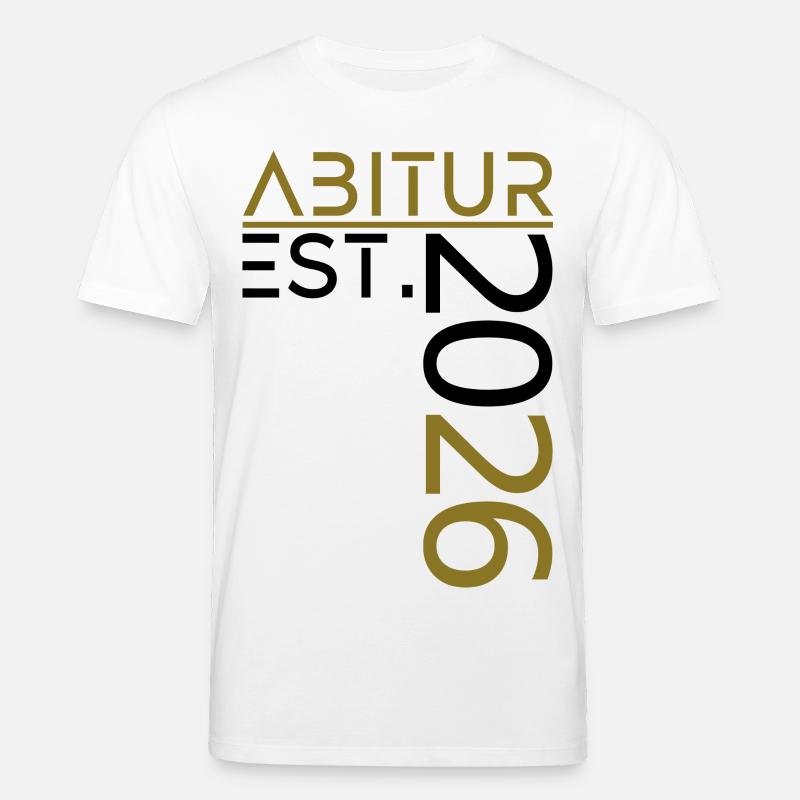 Abitur 2026 - Stanley/Stella Unisex Bio-T-Shirt CREATOR  - Weiß
