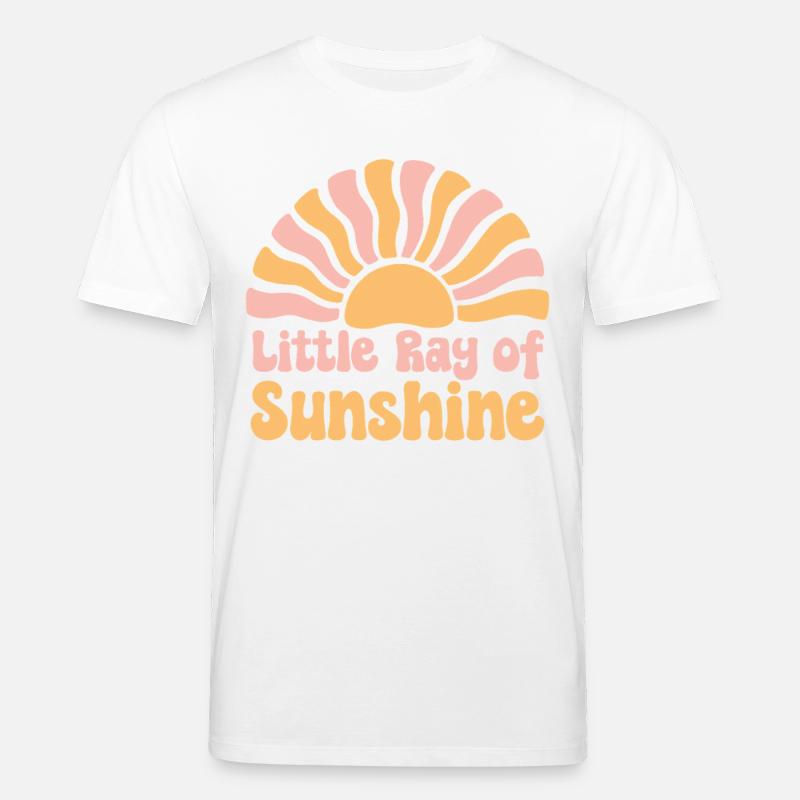 Kleiner Sonnenstrahl - Stanley/Stella Unisex Bio-T-Shirt CREATOR  - Weiß