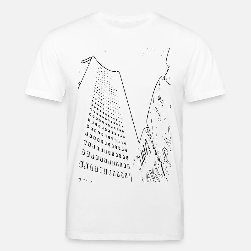 Leipzig - T-shirt bio CREATOR Stanley/Stella Unisexe - blanc