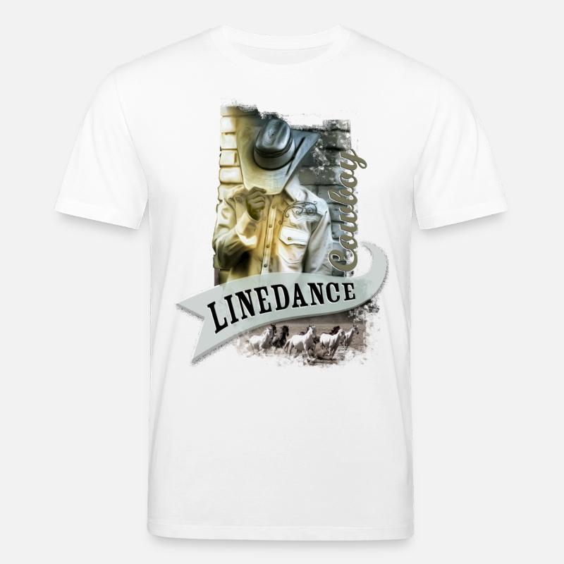 kl_linedance56 - Stanley/Stella Unisex Bio-T-Shirt CREATOR  - Weiß