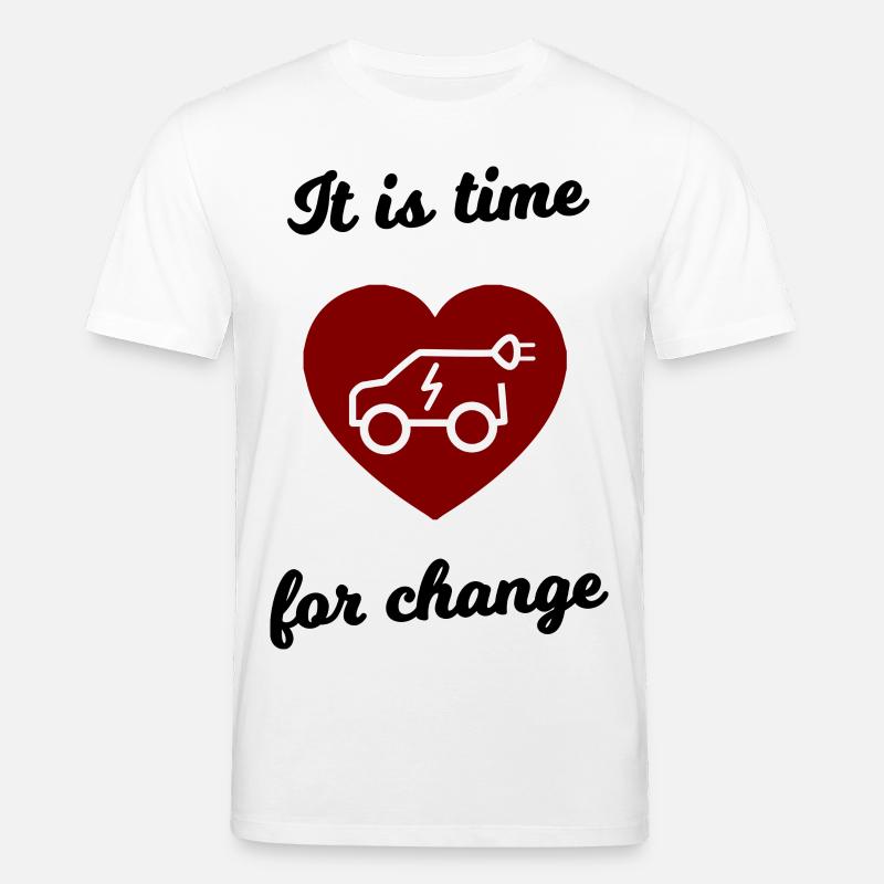 Elektro Autos - Stanley/Stella Unisex Bio-T-Shirt CREATOR - Weiß