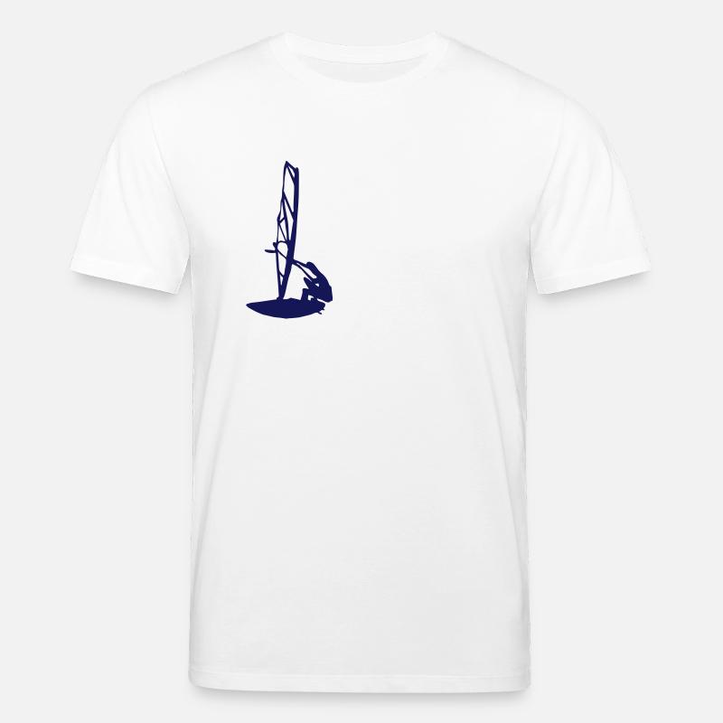 surfer - Stanley/Stella Unisex Bio-T-Shirt CREATOR  - Weiß