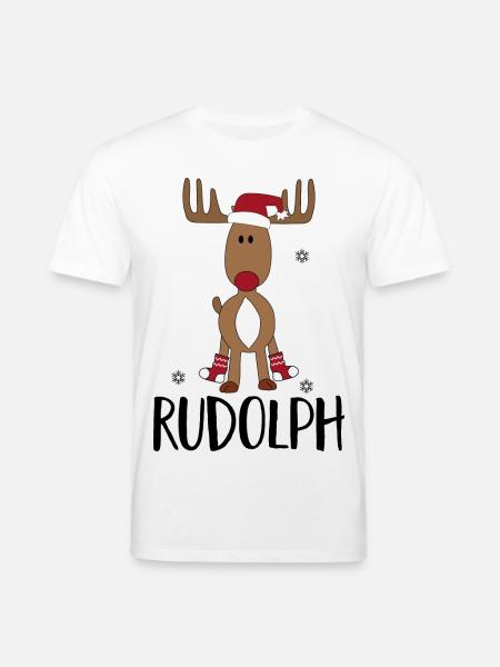 Noël - T-shirt bio CREATOR Stanley/Stella Unisexe - blanc