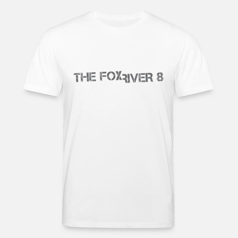 Der Fox River 8 - Stanley/Stella Unisex Bio-T-Shirt CREATOR  - Weiß