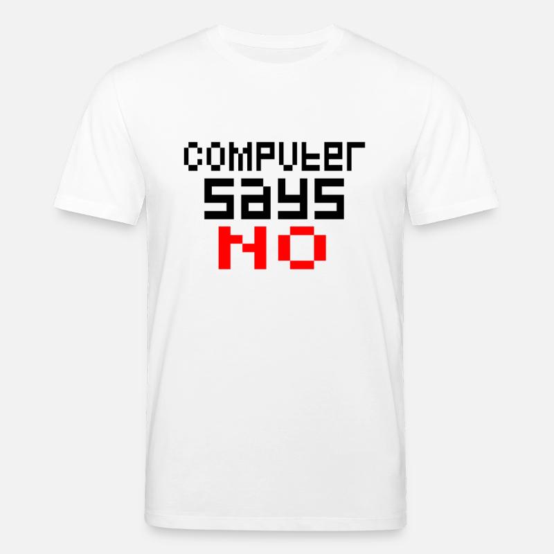 Computer - Stanley/Stella Unisex Bio-T-Shirt CREATOR  - Weiß