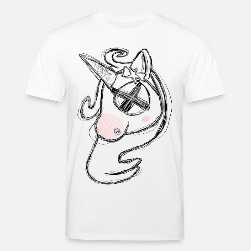 Uni Gris Mort - T-shirt bio CREATOR Stanley/Stella Unisexe - blanc
