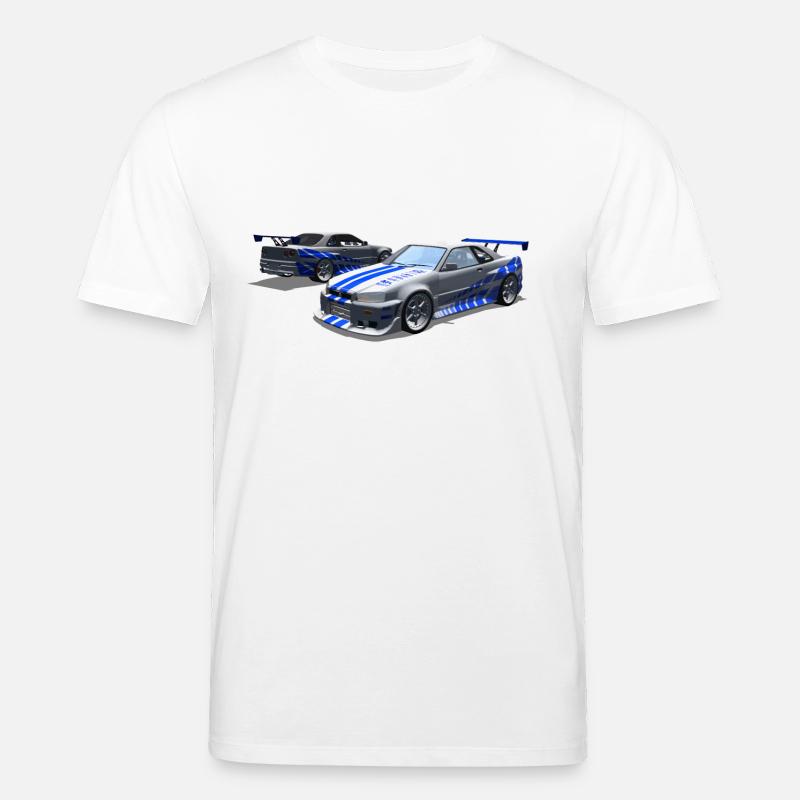 Skyline - Stanley/Stella Unisex Bio-T-Shirt CREATOR  - Weiß